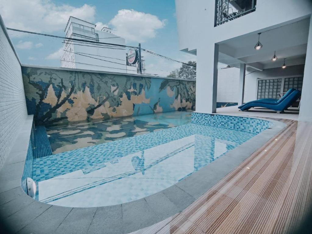 בנדונג Mine Home Hotel By Sovia מראה חיצוני תמונה