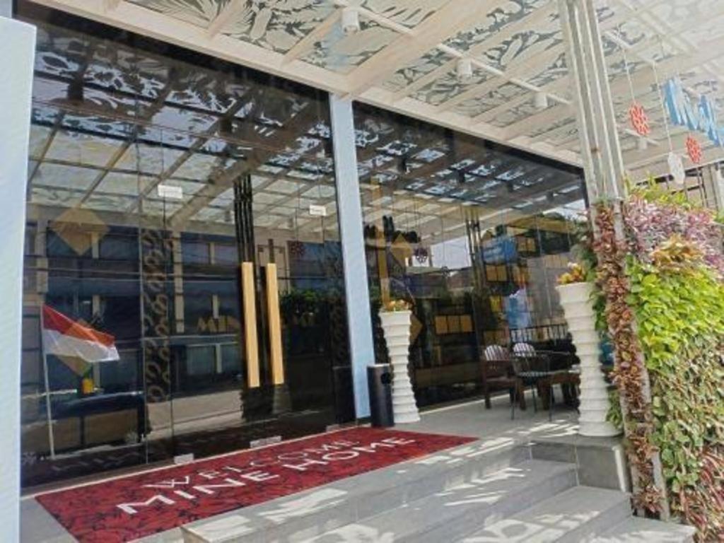 בנדונג Mine Home Hotel By Sovia מראה חיצוני תמונה