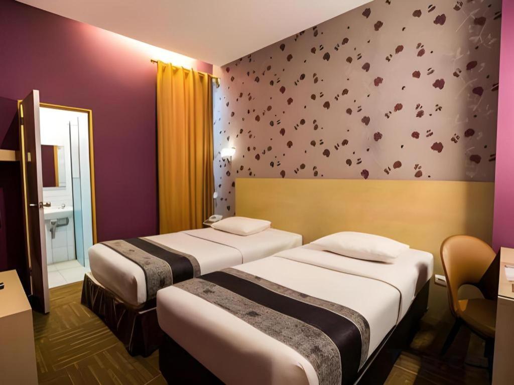 בנדונג Mine Home Hotel By Sovia מראה חיצוני תמונה