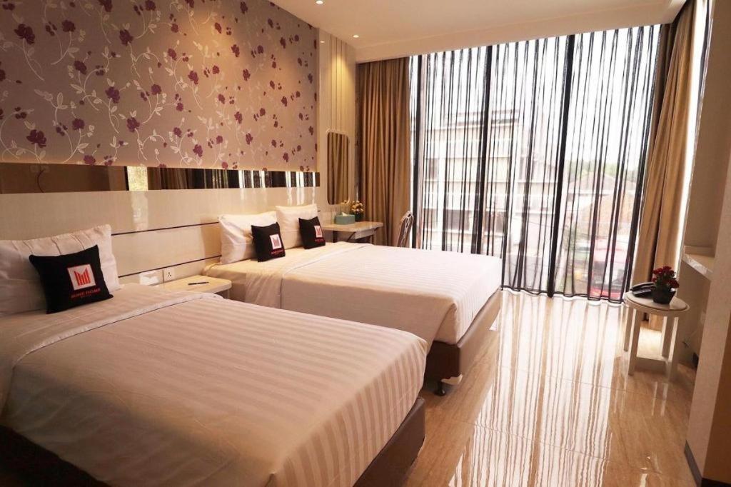 בנדונג Mine Home Hotel By Sovia מראה חיצוני תמונה