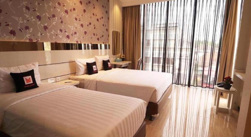 בנדונג Mine Home Hotel By Sovia מראה חיצוני תמונה